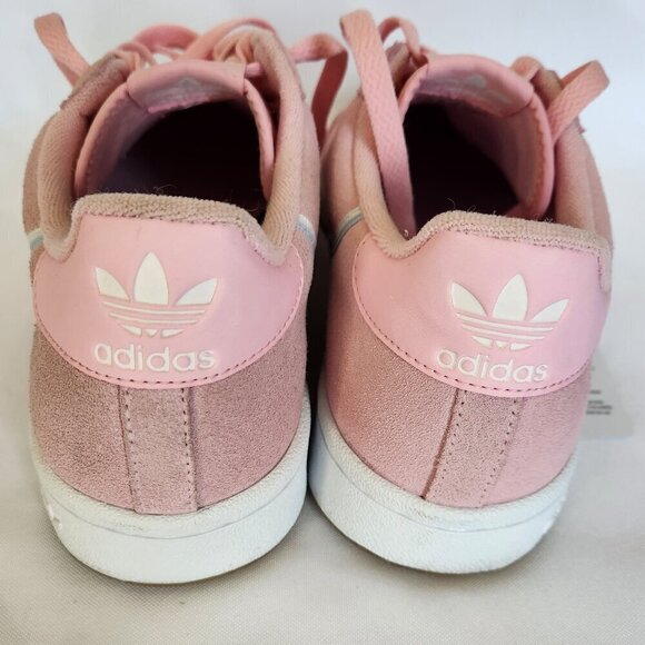 ADIDAS Originals Women's Continental 80 - Pink Suede - W:10 - Picture 6 of 9